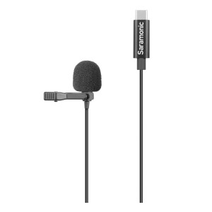 میکروفون یقه ای با سیم سارامونیک مدل LavMicro U3B رابط Type-C